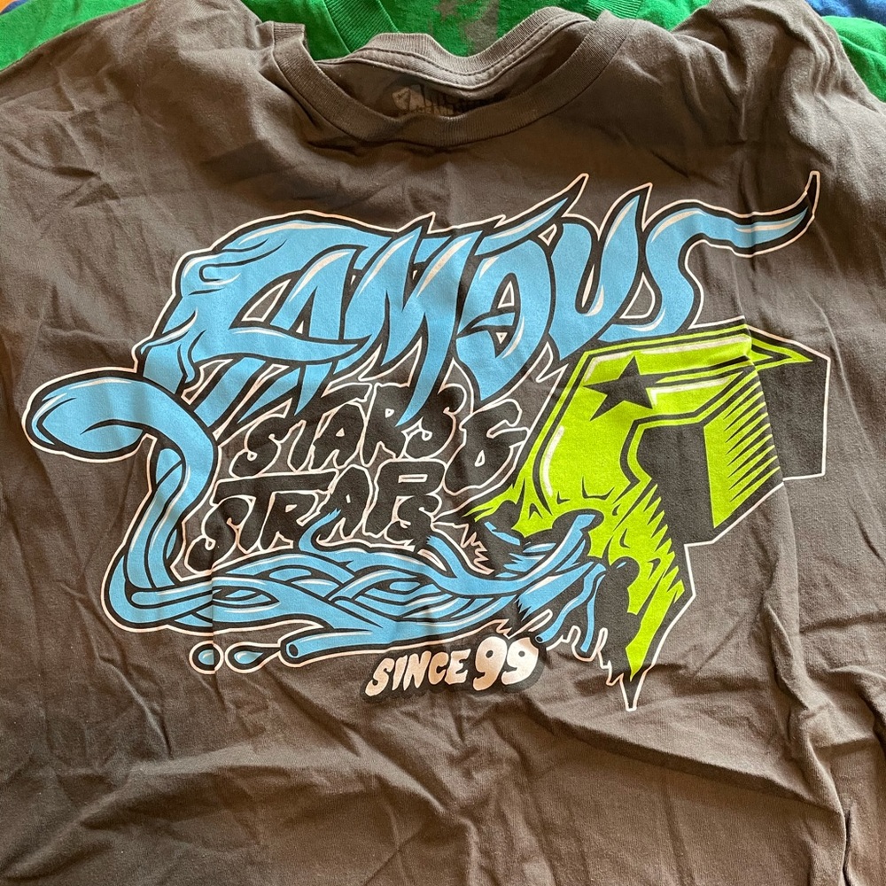 Famous Stars and Straps T-shirt